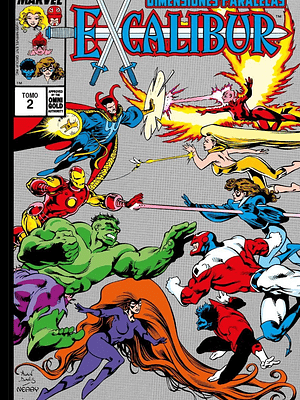 EXCALIBUR 02. MARVEL GOLD - PANINI ESPANA