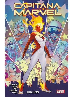 CAPITANA MARVEL 04: JUICIOS - PANINI ESPANA