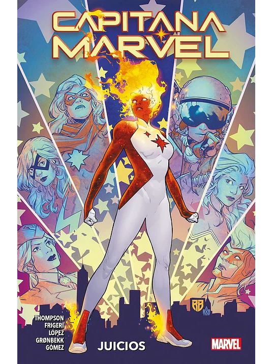 CAPITANA MARVEL 04: JUICIOS - PANINI ESPANA 1