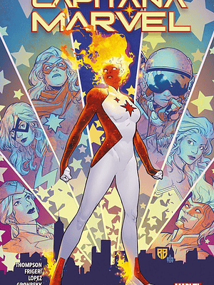 CAPITANA MARVEL 04: JUICIOS - PANINI ESPANA