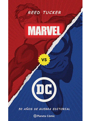 MARVEL VS DC LIBRO ENSAYO - PLANETA