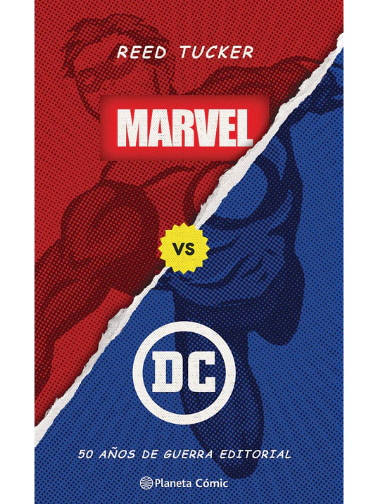 MARVEL VS DC LIBRO ENSAYO - PLANETA 1