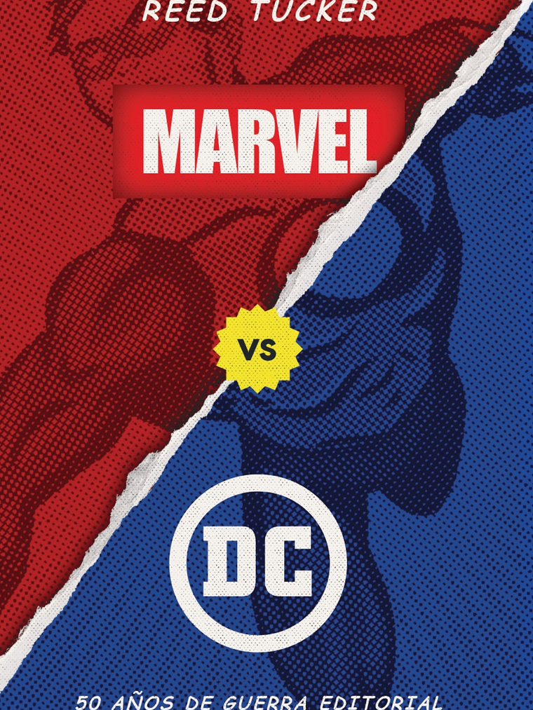 MARVEL VS DC LIBRO ENSAYO - PLANETA 1