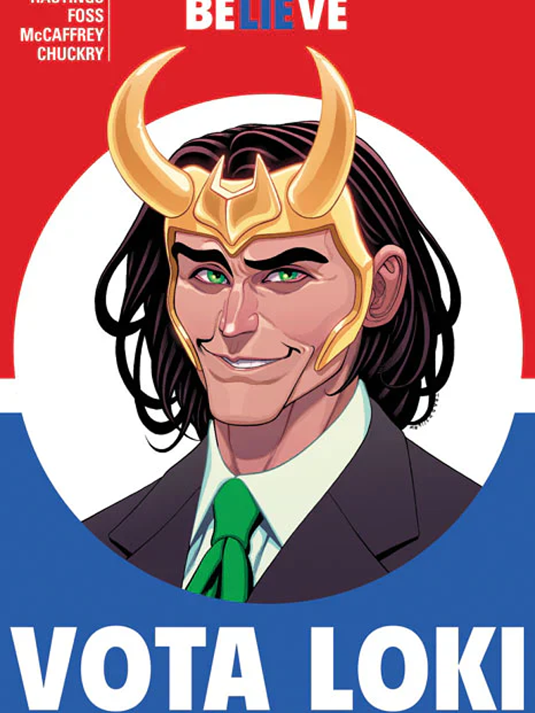 VOTA LOKI. MARVEL BÁSICOS - SMASH 1