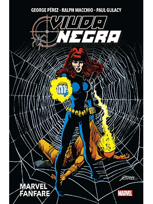 VIUDA NEGRA: MARVEL FANFARE - PANINI ESPANA