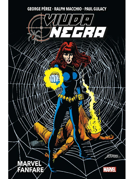 VIUDA NEGRA: MARVEL FANFARE - PANINI ESPANA 1