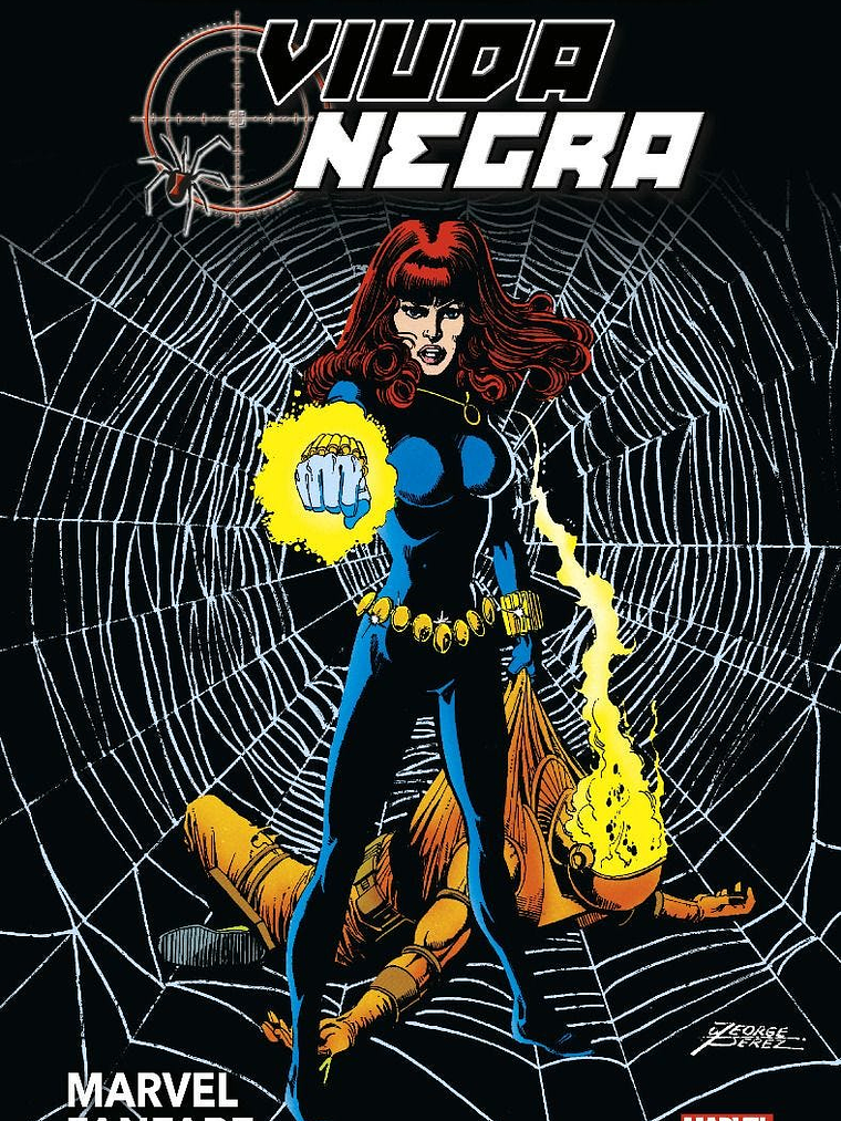 VIUDA NEGRA: MARVEL FANFARE - PANINI ESPANA 1