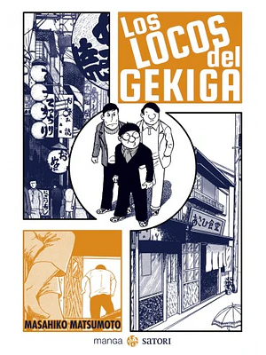 LOS LOCOS DE GEKIGA - SATORI