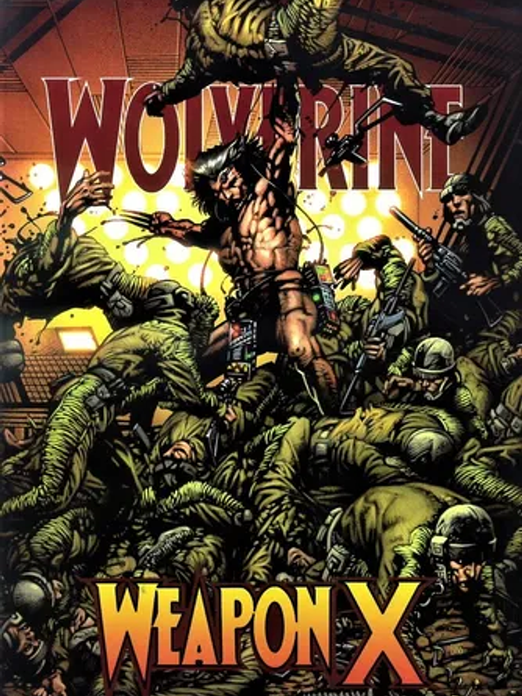 WOLVERINE: WEAPON X. MARVEL DELUXE - SMASH 1