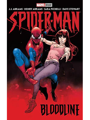 SPIDER-MAN: BLOODLINE. MARVEL DELUXE - SMASH