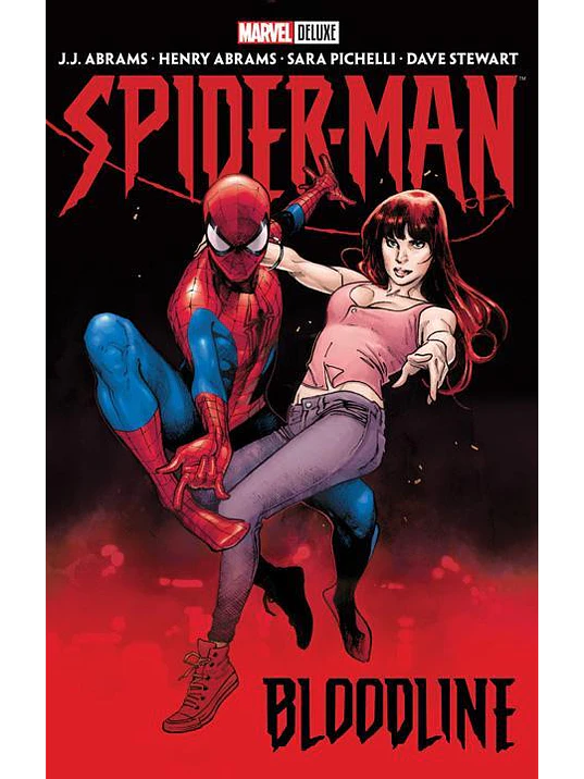 SPIDER-MAN: BLOODLINE. MARVEL DELUXE - SMASH 1