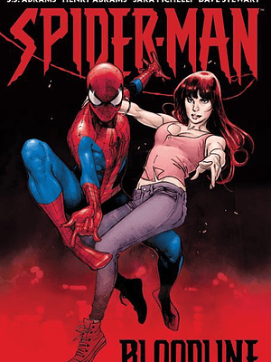 SPIDER-MAN: BLOODLINE. MARVEL DELUXE - SMASH