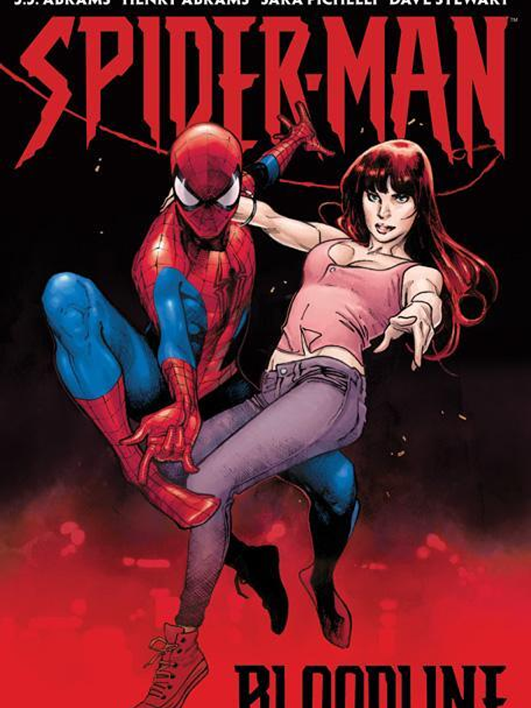 SPIDER-MAN: BLOODLINE. MARVEL DELUXE - SMASH 1