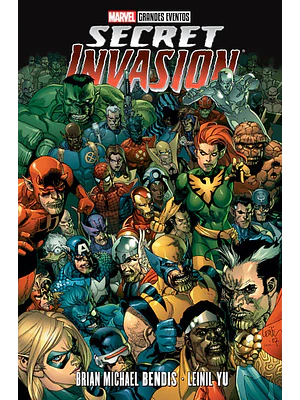 SECRET INVASION. MARVEL GRANDES EVENTOS - SMASH