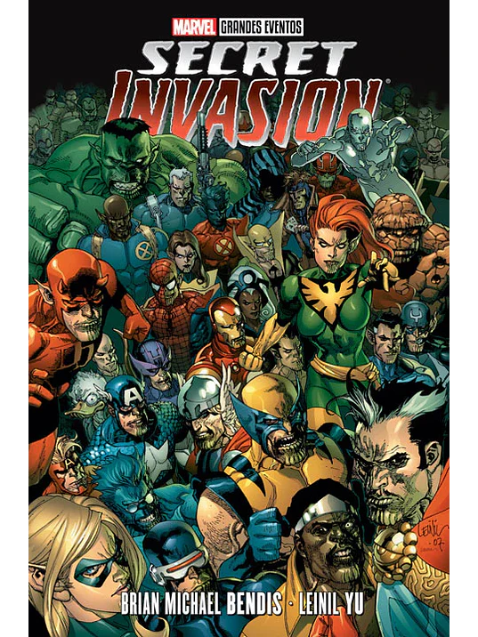 SECRET INVASION. MARVEL GRANDES EVENTOS - SMASH 1