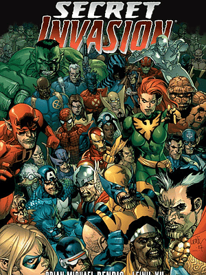 SECRET INVASION. MARVEL GRANDES EVENTOS - SMASH