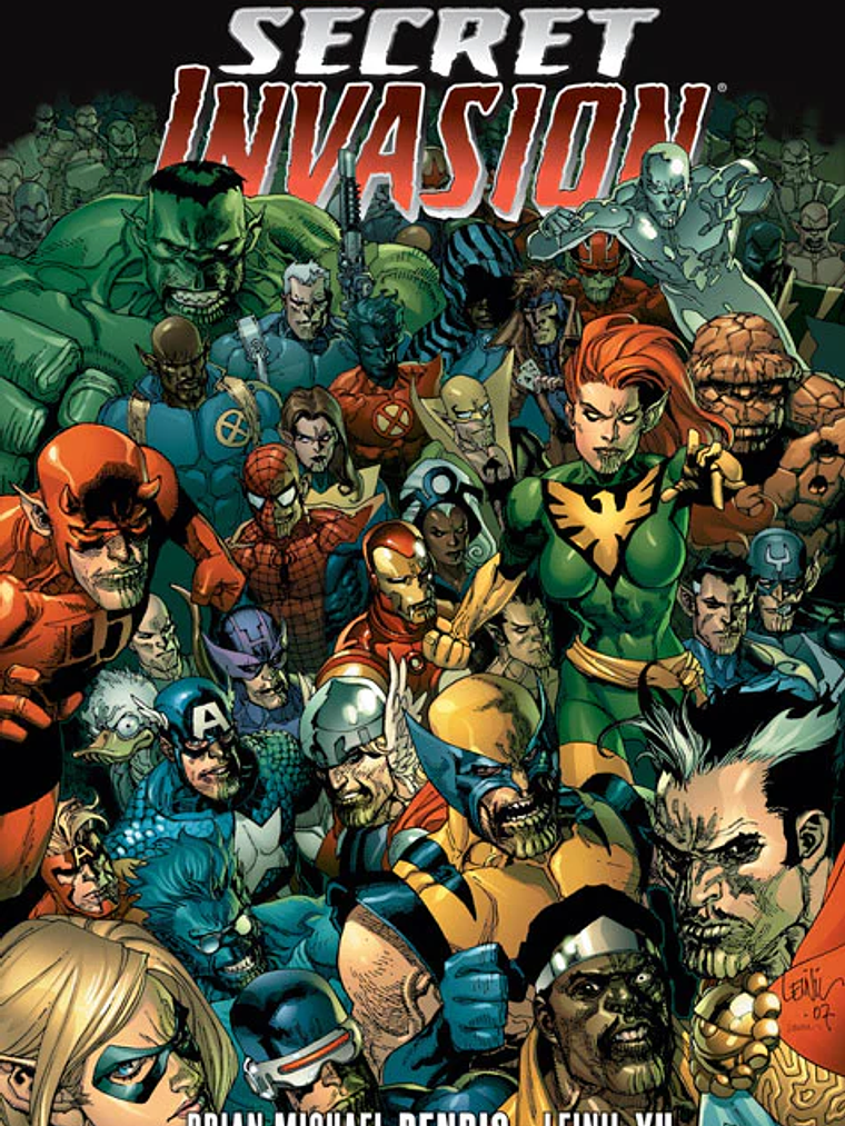 SECRET INVASION. MARVEL GRANDES EVENTOS - SMASH 1