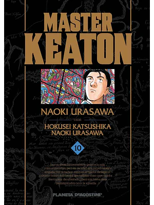 MASTER KEATON 10 - PLANETA
