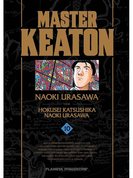 MASTER KEATON 10 - PLANETA 1