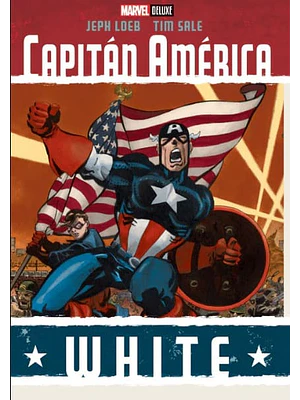 CAPITAN AMERICA: WHITE. MARVEL DELUXE - SMASH