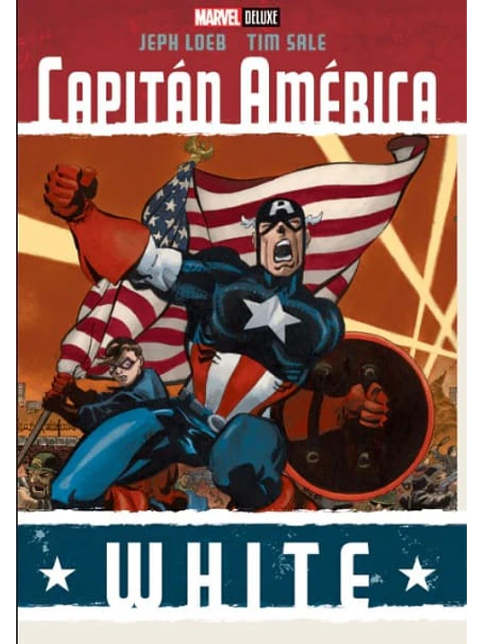 CAPITAN AMERICA: WHITE. MARVEL DELUXE - SMASH 1