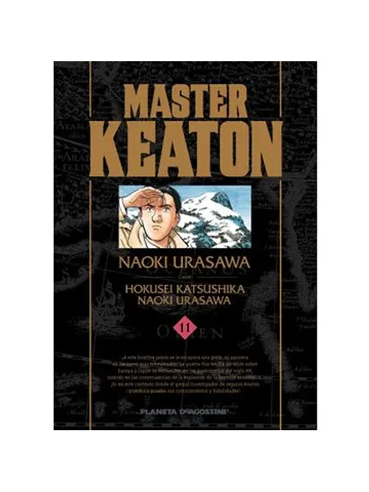 MASTER KEATON 11 - PLANETA 1