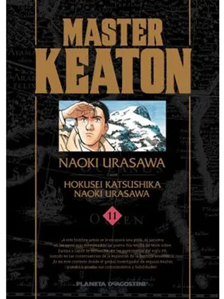 MASTER KEATON 11 - PLANETA 1