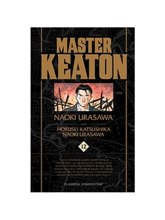 MASTER KEATON 12 - PLANETA 1