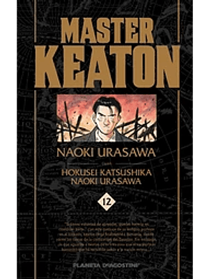 MASTER KEATON 12 - PLANETA