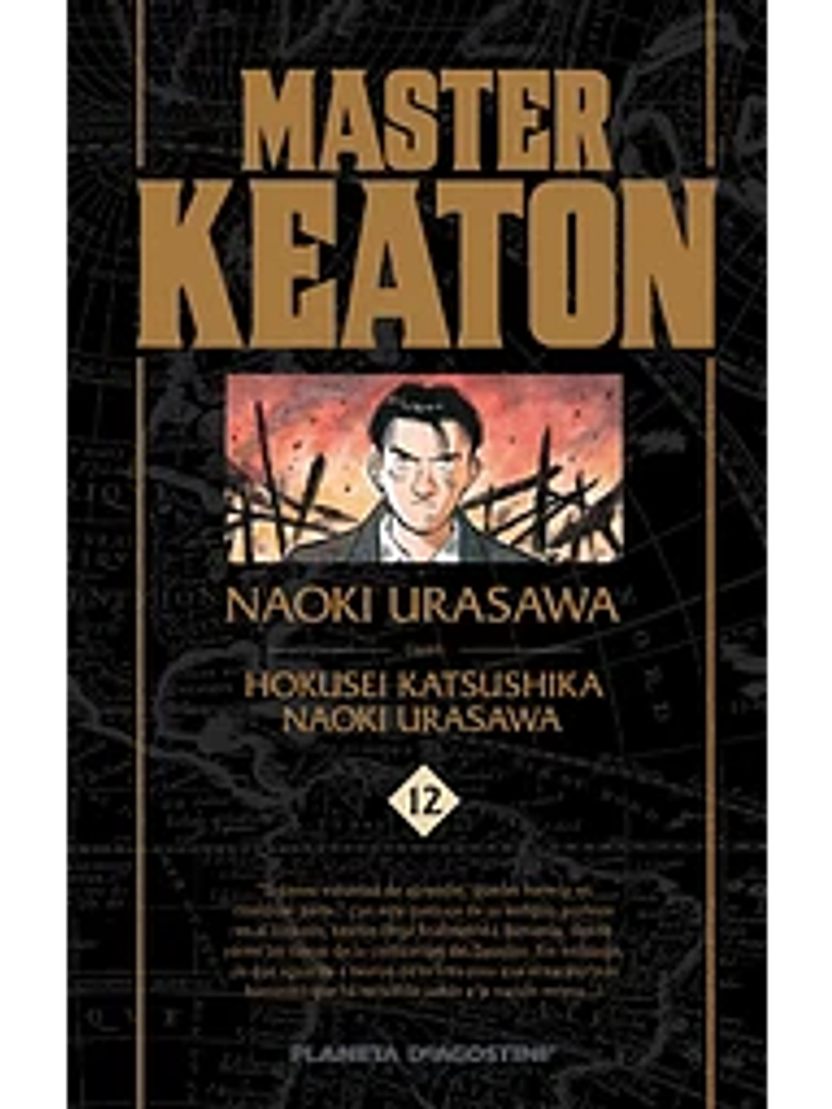 MASTER KEATON 12 - PLANETA 1