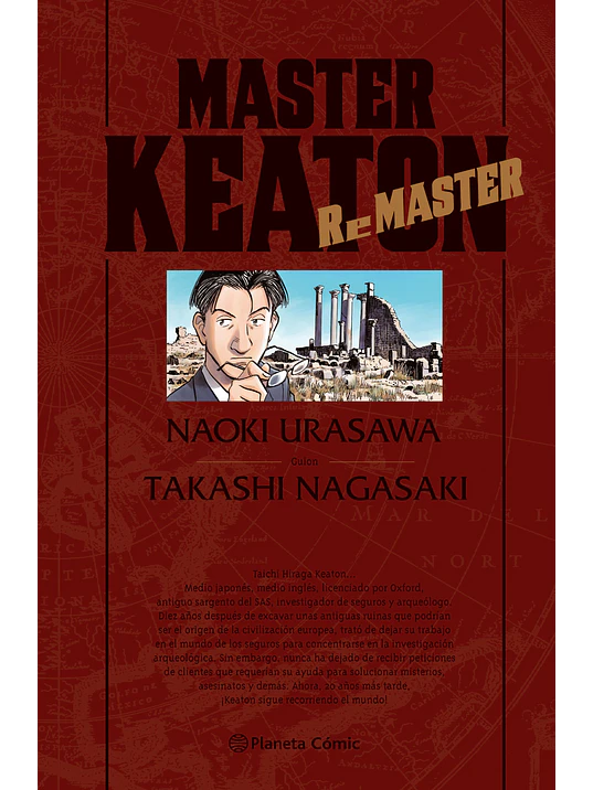 MASTER KEATON REMASTER - PLANETA 1