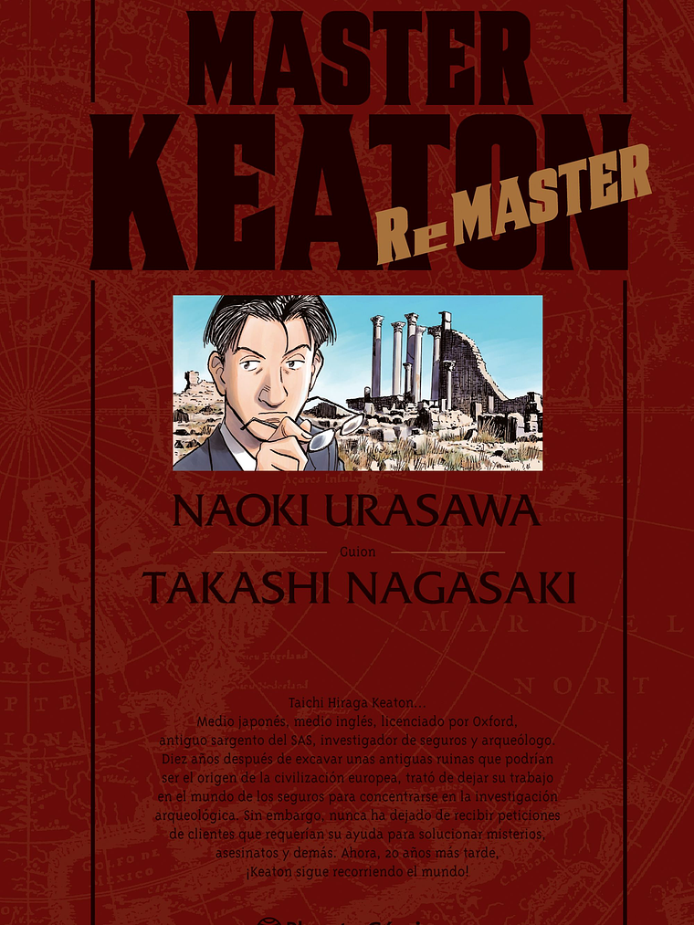 MASTER KEATON REMASTER - PLANETA 1