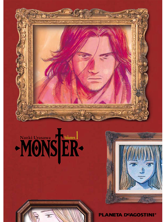 MONSTER KANZENBAN 01 - PLANETA 1