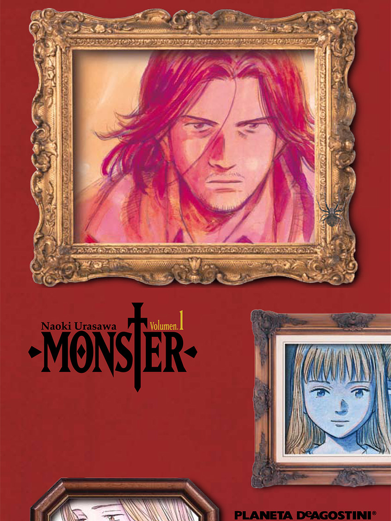 MONSTER KANZENBAN 01 - PLANETA 1