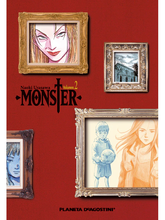MONSTER KANZENBAN 02 - PLANETA 1