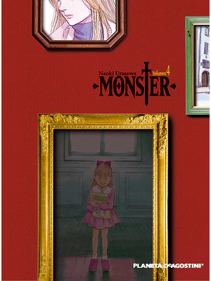 MONSTER KANZENBAN 04 - PLANETA