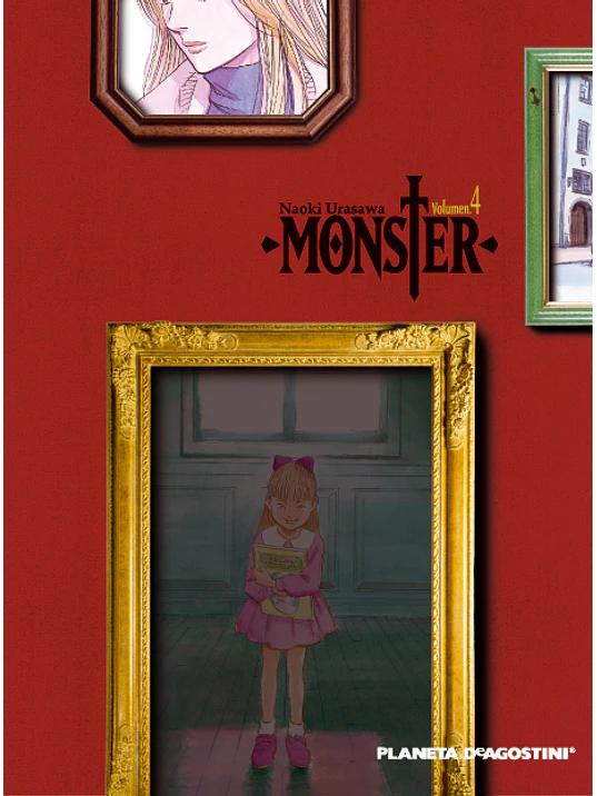 MONSTER KANZENBAN 04 - PLANETA 1