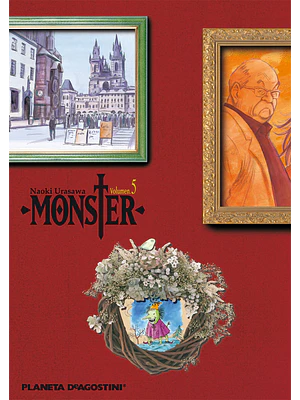 MONSTER KANZENBAN 05 - PLANETA
