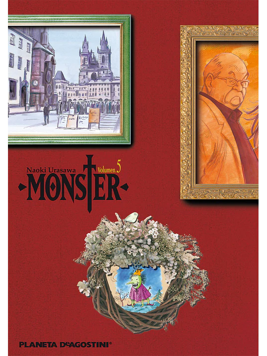 MONSTER KANZENBAN 05 - PLANETA 1