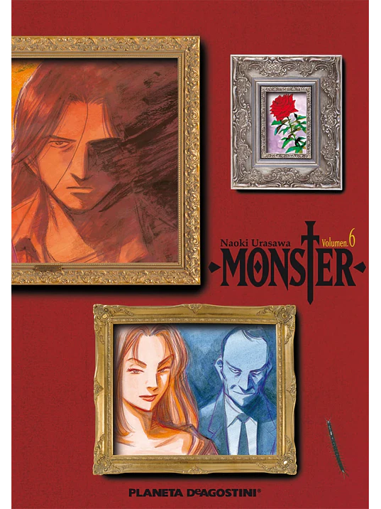 MONSTER KANZENBAN 06 - PLANETA 1