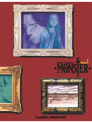 MONSTER KANZENBAN 08 - PLANETA