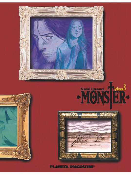 MONSTER KANZENBAN 08 - PLANETA 1