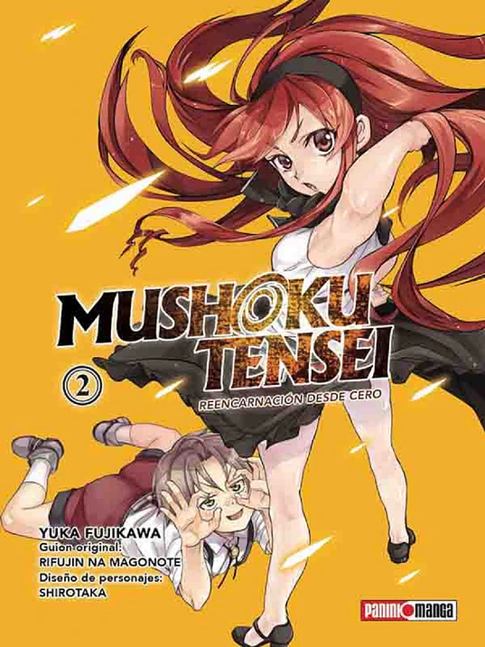 MUSHOKU TENSEI 02 - PANINI ARGENTINA 1