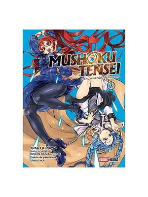 MUSHOKU TENSEI 03 - PANINI ARGENTINA