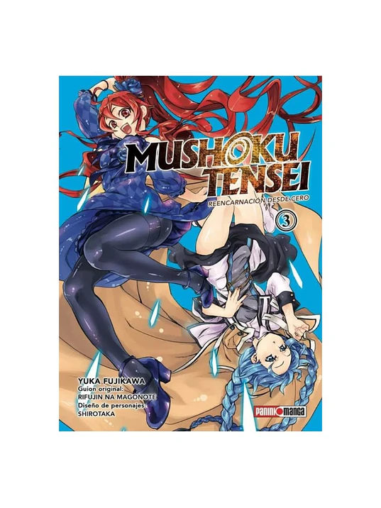 MUSHOKU TENSEI 03 - PANINI ARGENTINA 1