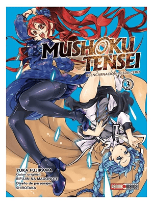 MUSHOKU TENSEI 03 - PANINI ARGENTINA