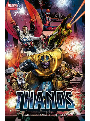 THANOS REGRESA. MARVEL MONSTER EDITION - SMASH