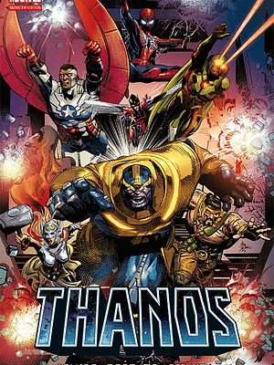 THANOS REGRESA. MARVEL MONSTER EDITION - SMASH