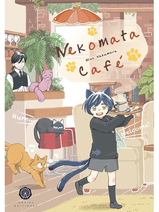 NEKOMATA CAFÉ - ODAIBA 1