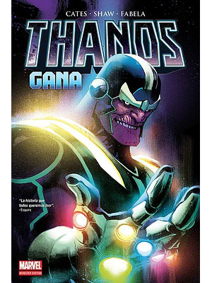THANOS GANA. MARVEL MONSTER EDITION - SMASH